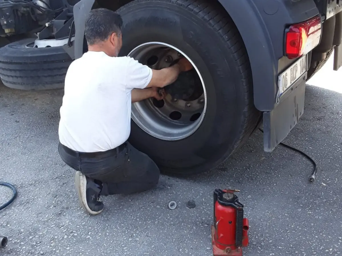 Gökçebey Oto Lastikçi